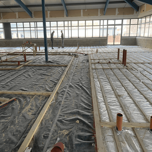 Office Conversion to Residential using SuperFOIL