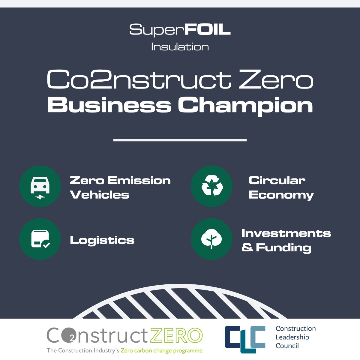 SuperFOIL Recognised as Co2nstruct Business Champion