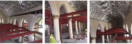 Church Roof Conversion