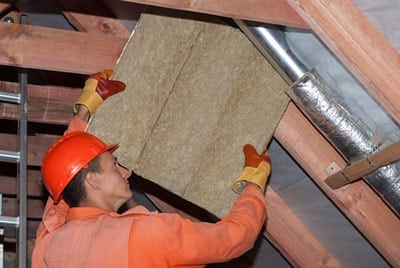 Combination of Multifoil and Minerwool Insulation