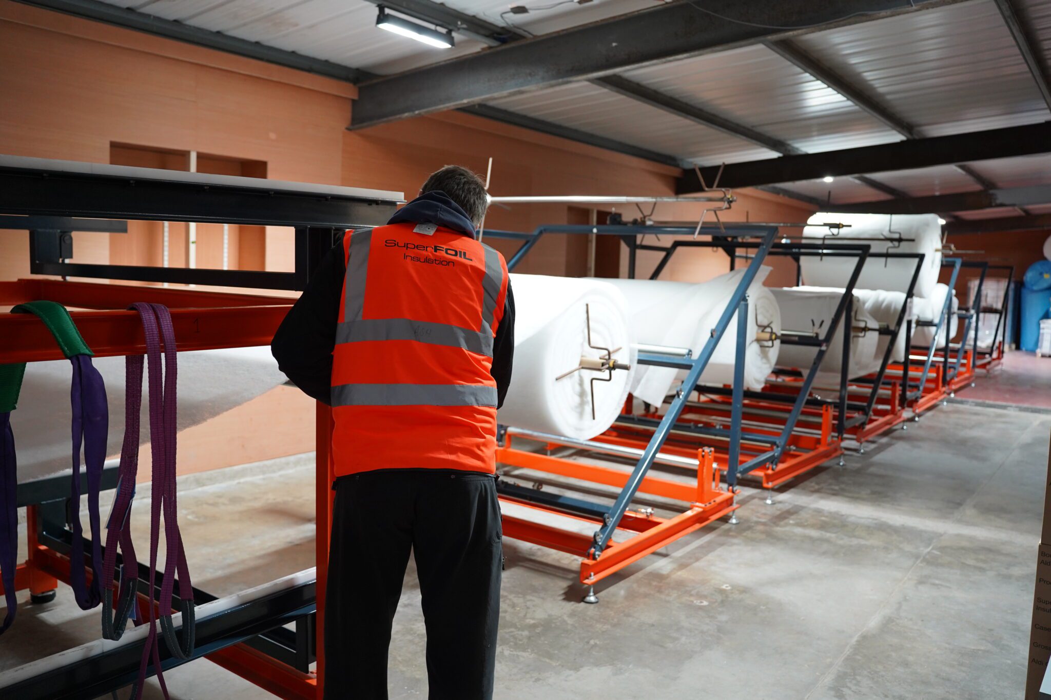 SuperFOIL Multifoil Machine
