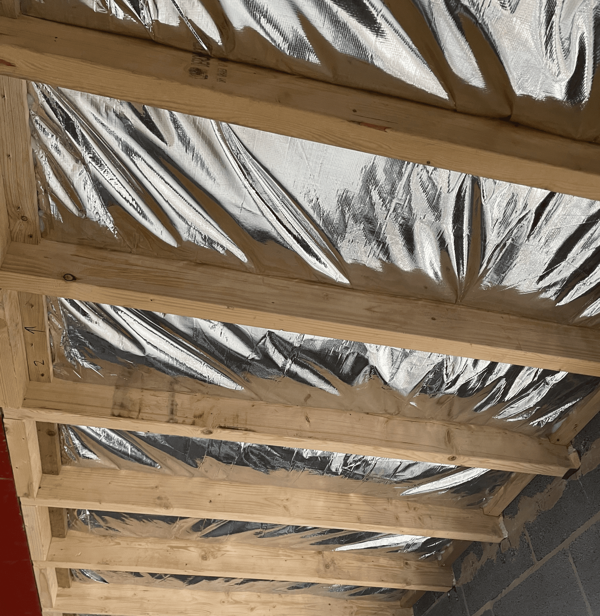 First Floor Balcony Insulation