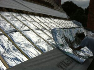 SF40 Roof Install - Over Rafter