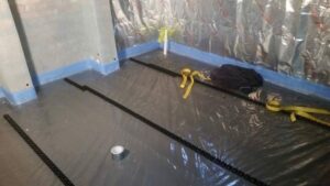 SuperFOIL Basement Conversion