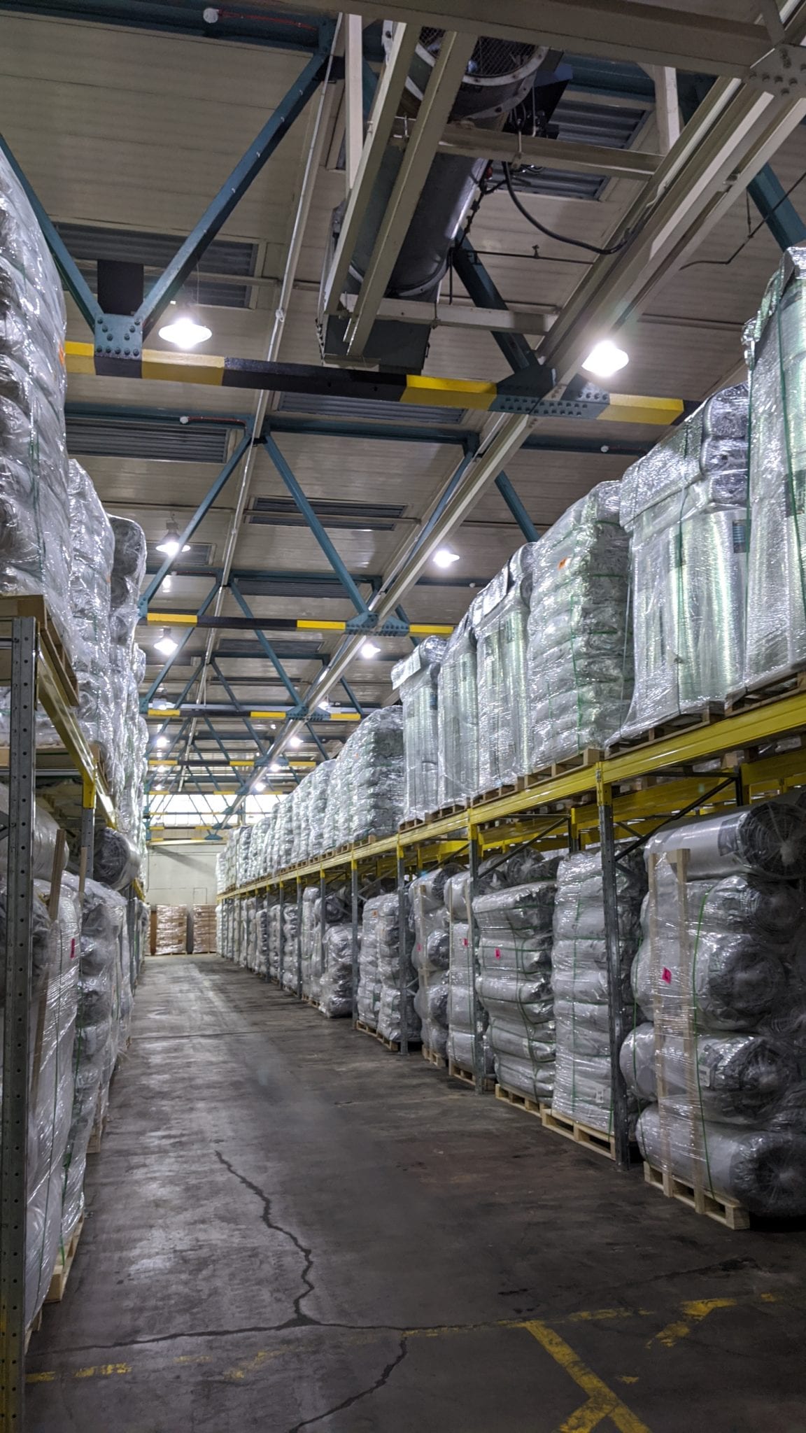SuperFOIL warehouse
