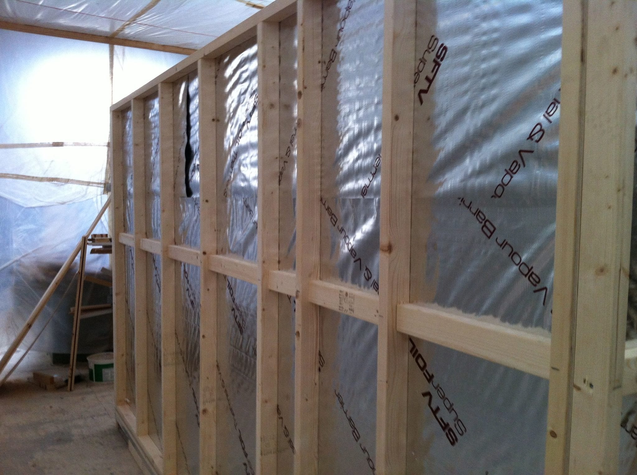 Indoor Wall Foil #Insulation