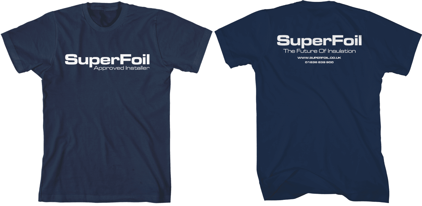 SF Approved insulation installer t shirt