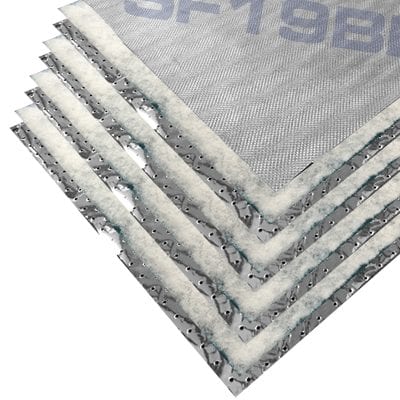 breathable multi foil insulation