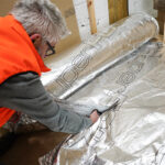 SF40 high performance multfoil insulation installation