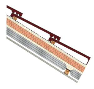 SF40 Roof Installation