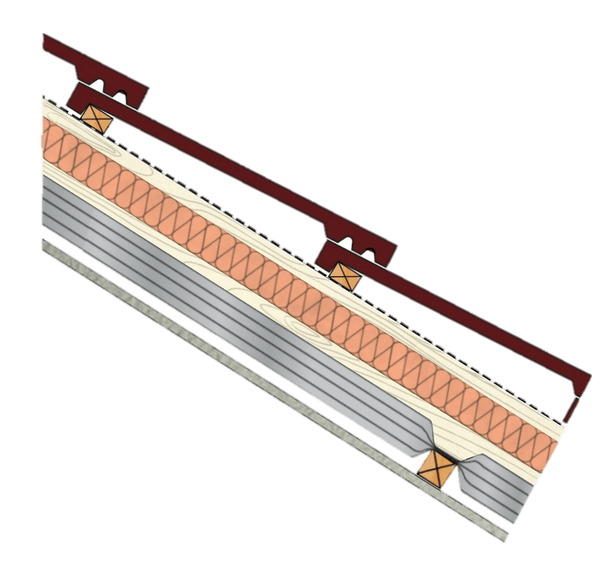 SF40 Roof Installation