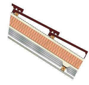 New build roof insulation