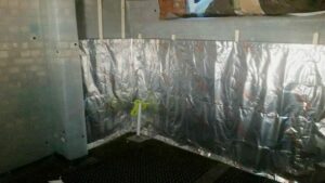 SuperFOIL Basement Conversion