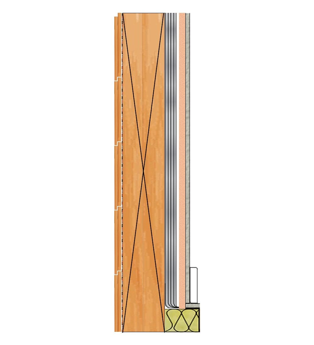 Timber Frame Wall Insulation - Week 14