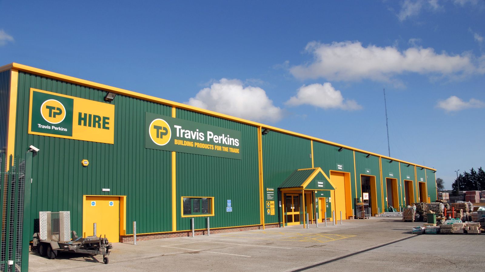Travis Perkins store