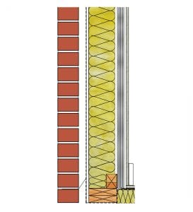 Timber Frame Wall Insulation - Week 12