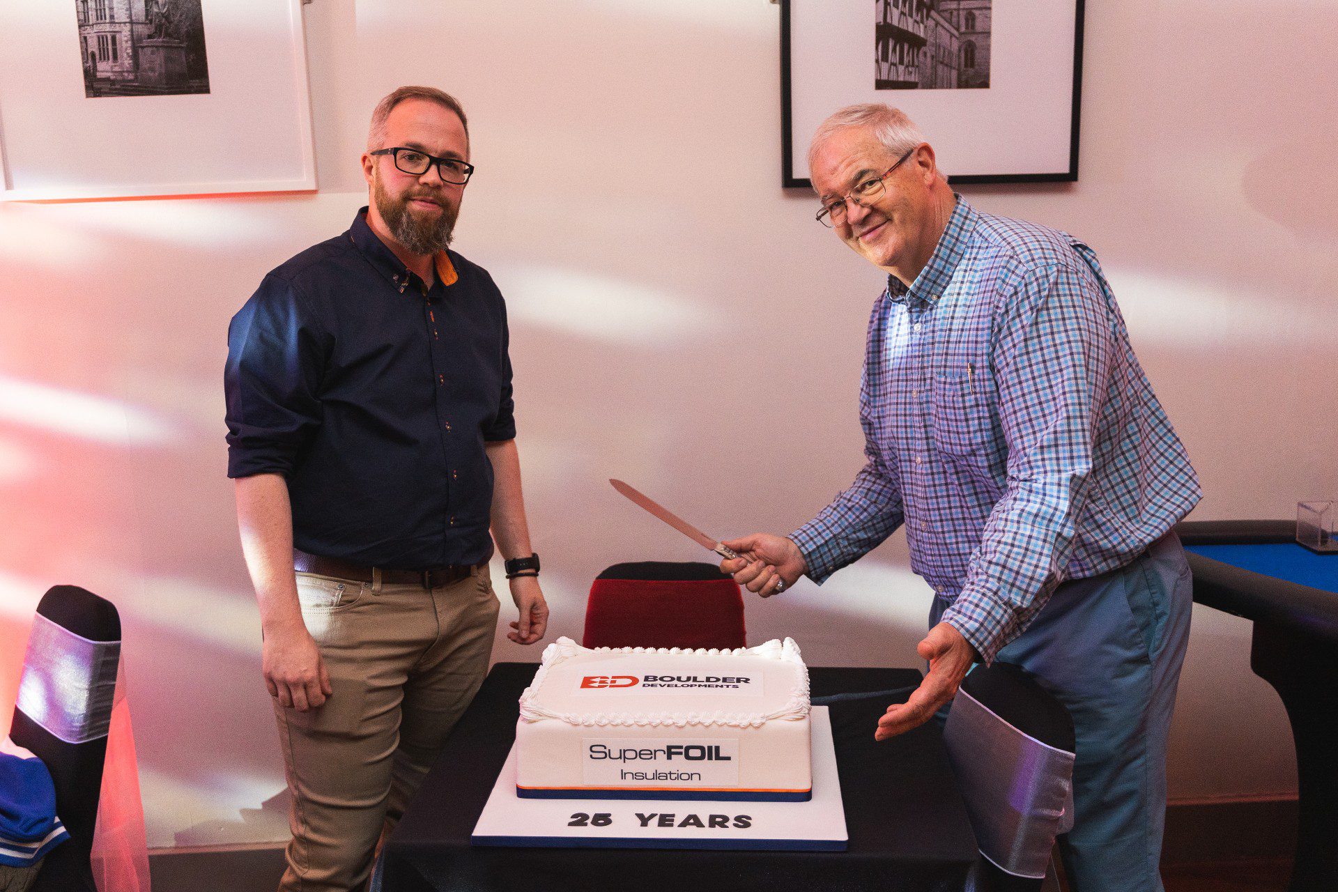 25 years of Boulder - Will & Craig Bown