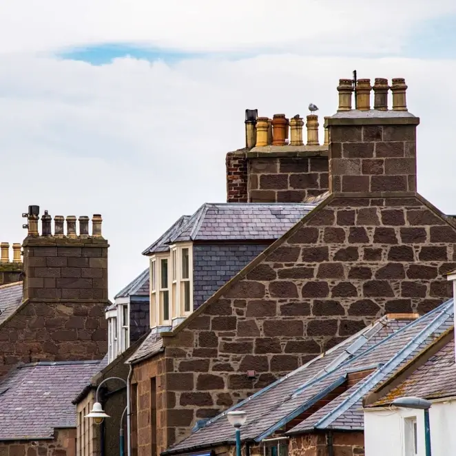 Pitched roof