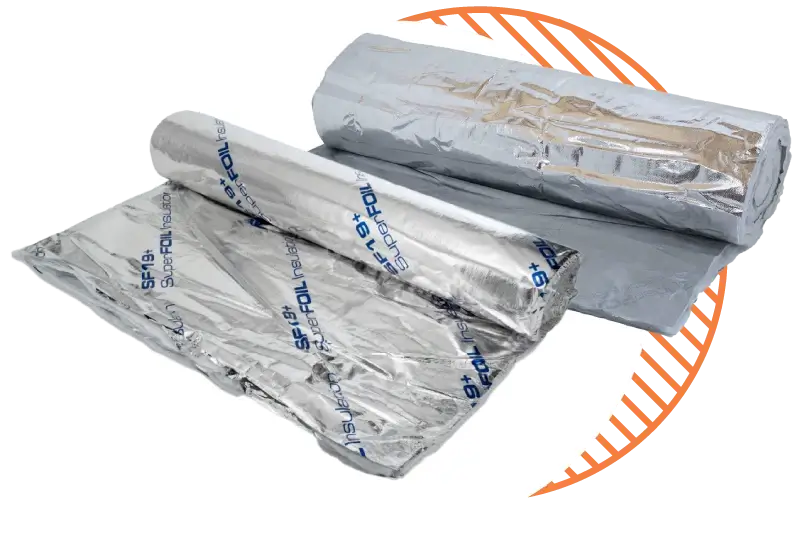 SuperFOIL rolls SF19+