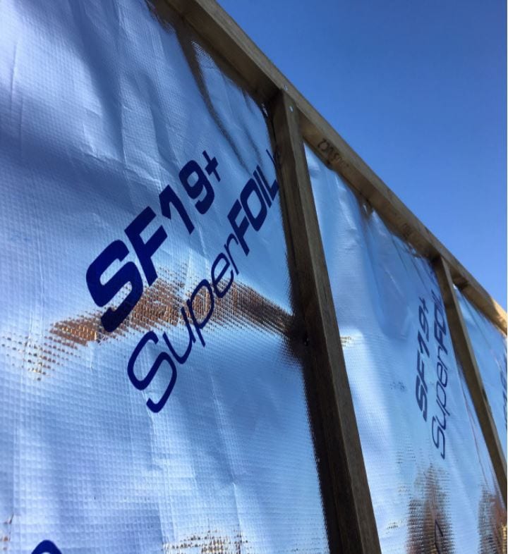 SF19+ LABC assured multifoil insulation