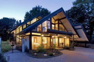 timber frame house