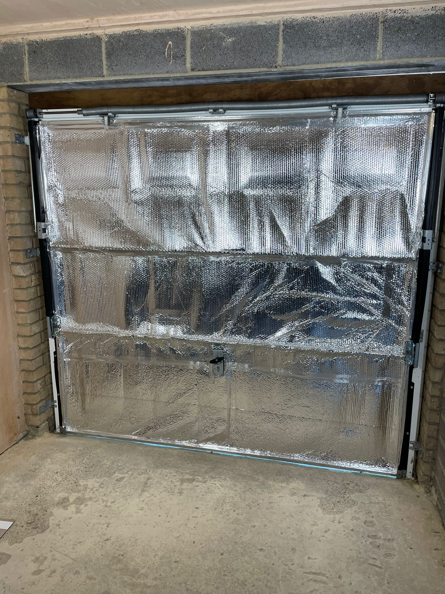Garage Door Insulation