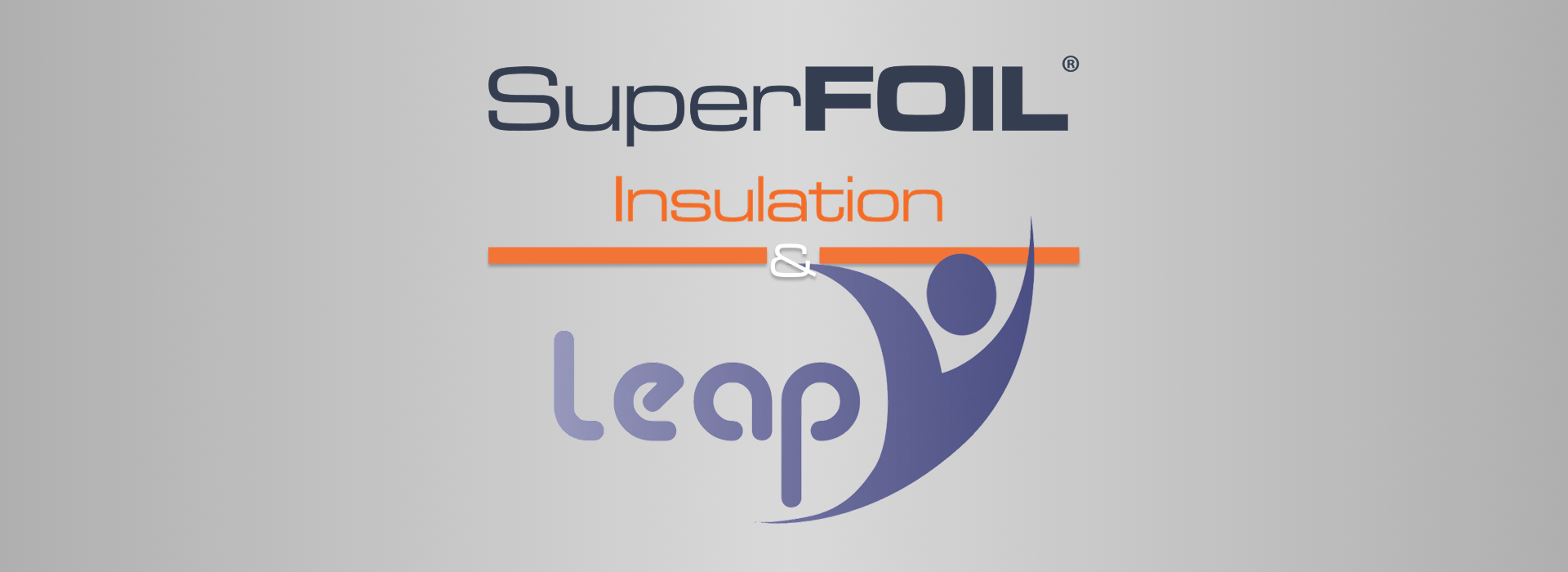 An image showing the SuperFOIL Insulation and LEAP Housing Logos together