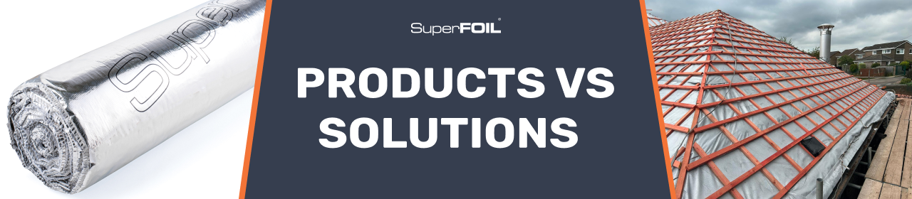 Products VS Solutions Blog Header Image